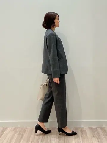 ONWARD CROSSET SELECT 林 コーディネート画像