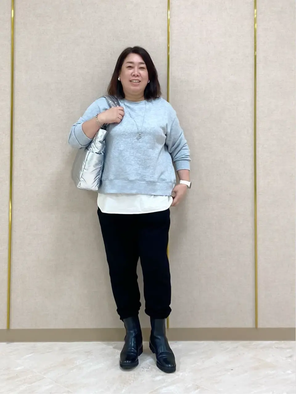 ONWARD CROSSET SELECT 石山 コーディネート画像