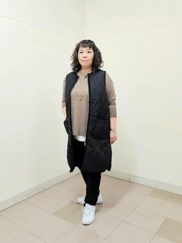 ONWARD CROSSET SELECT 菅野 コーディネート画像