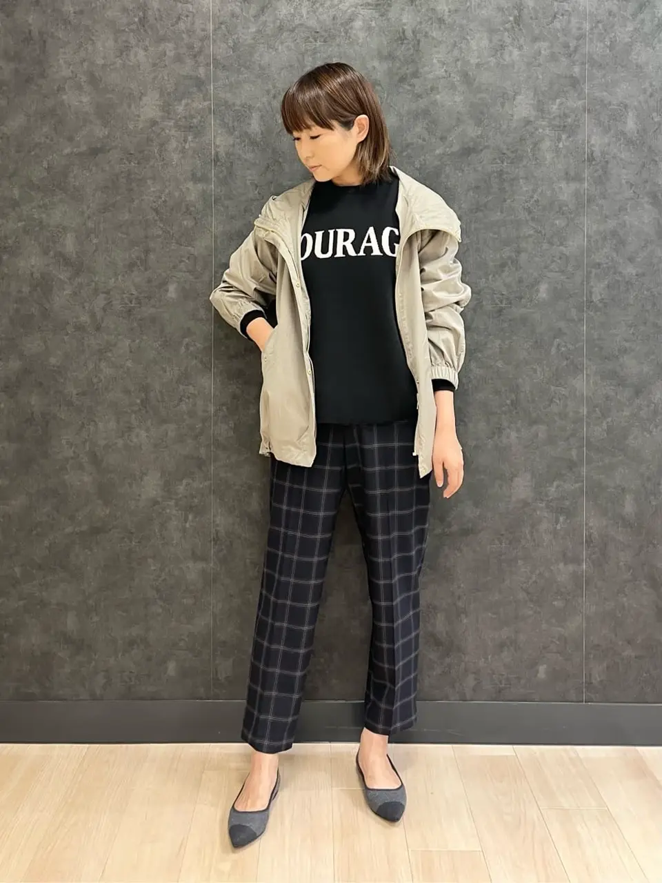  金澤 コーディネート画像