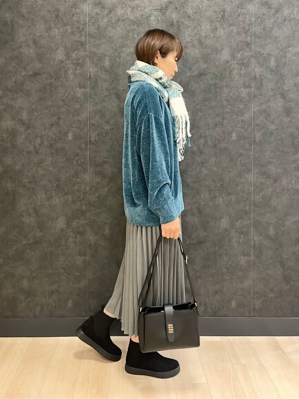 ONWARD CROSSET SELECT 金澤 コーディネート画像