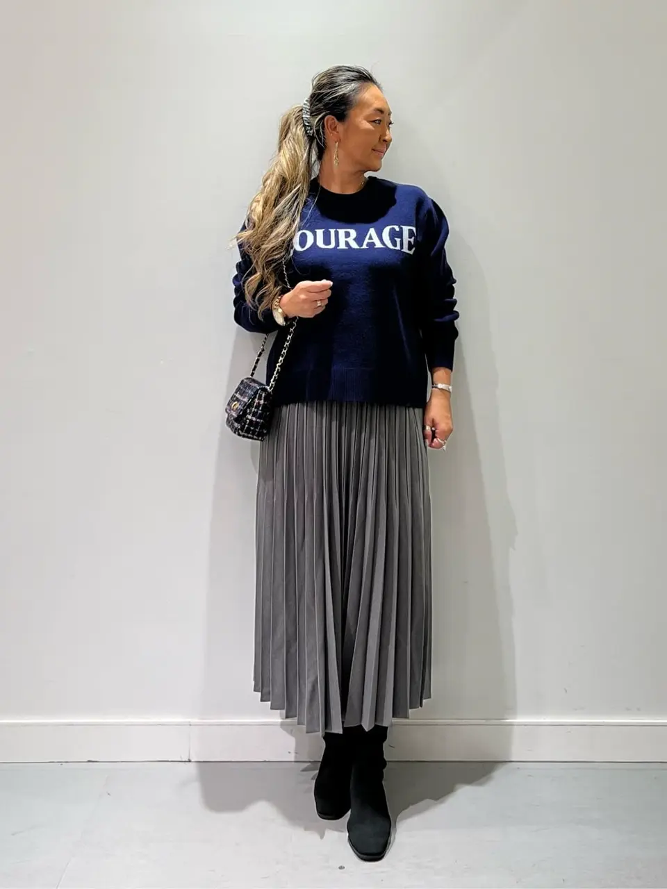  流石　 コーディネート画像