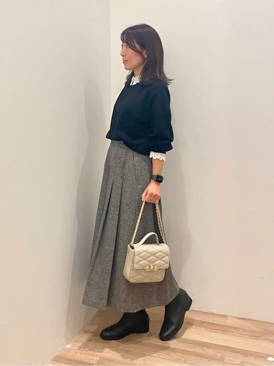 ONWARD CROSSET SELECT 井上 コーディネート画像