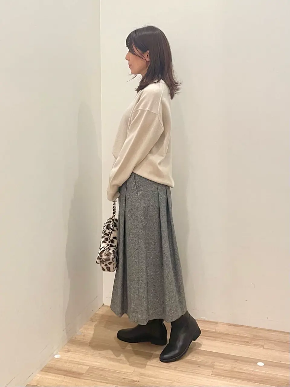 ONWARD CROSSET SELECT 井上 コーディネート画像