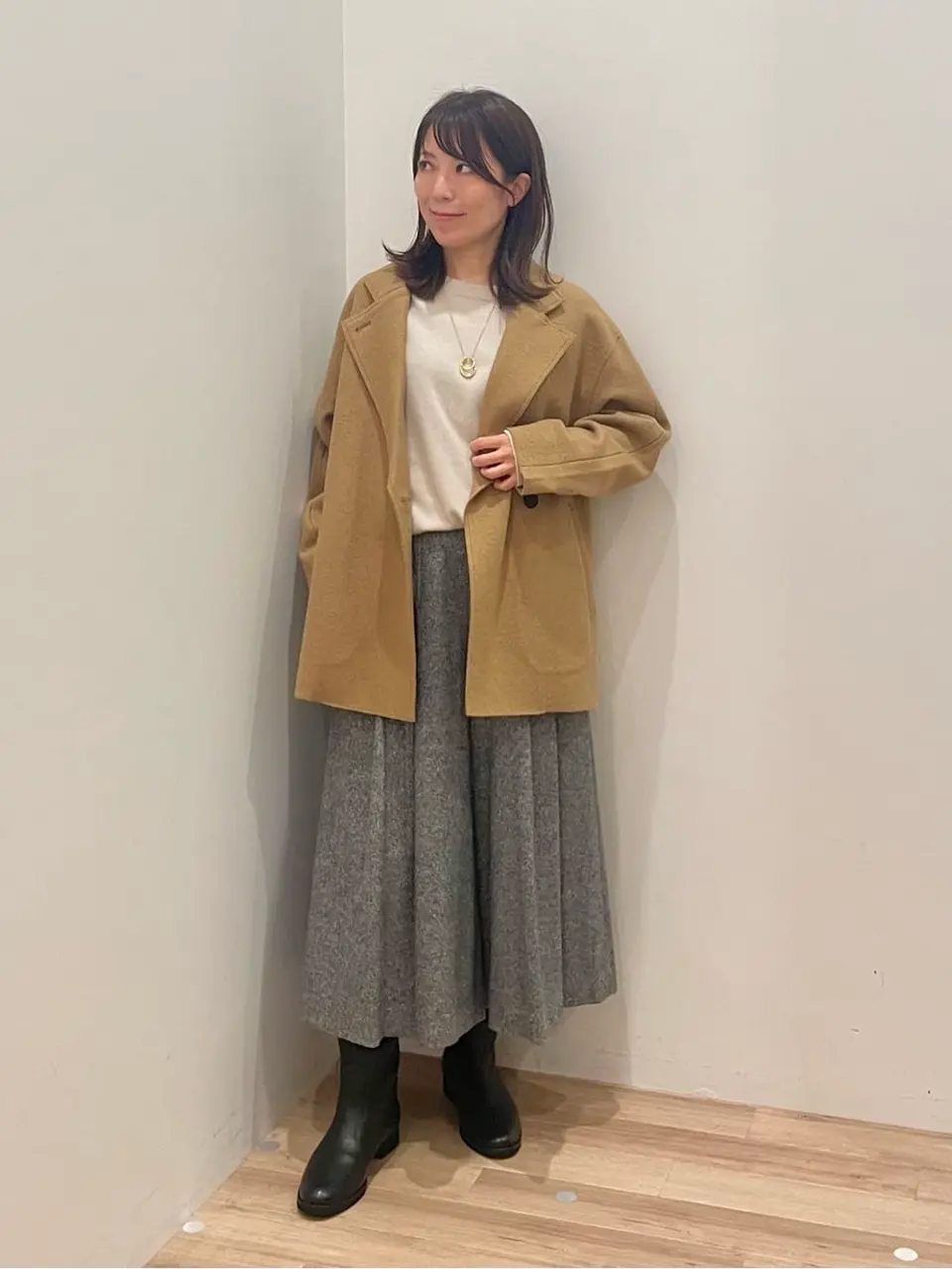 ONWARD CROSSET SELECT 井上 コーディネート画像