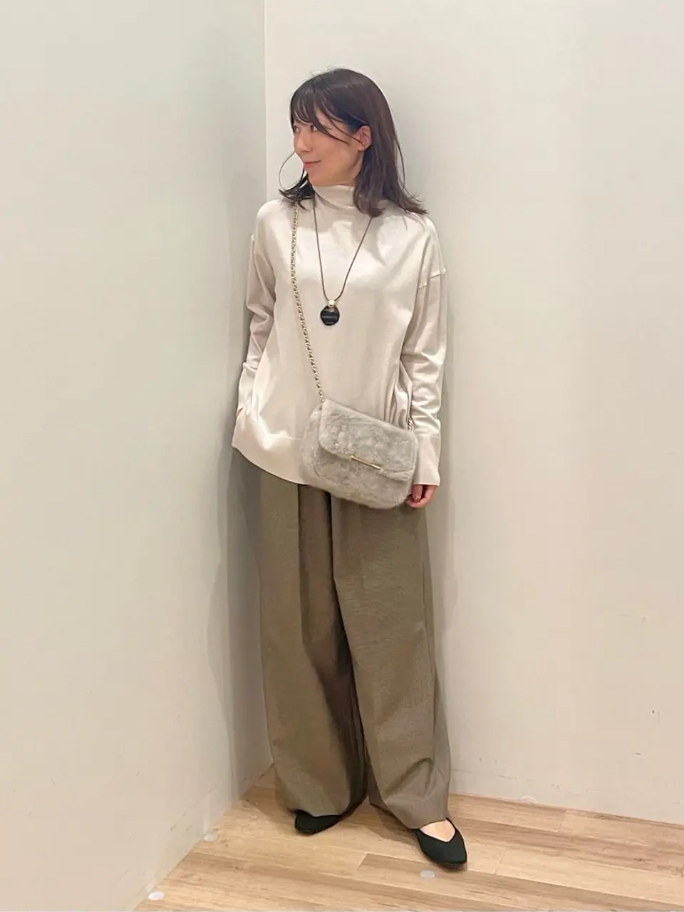 ONWARD CROSSET SELECT 井上 コーディネート画像