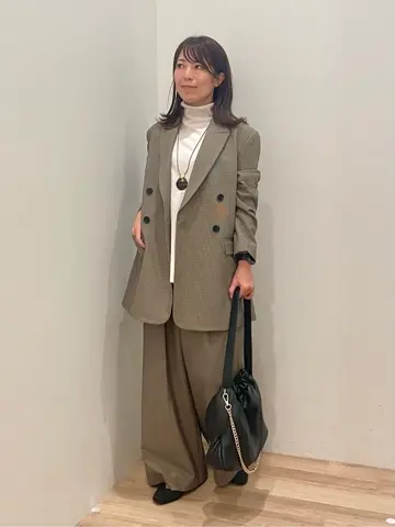 ONWARD CROSSET SELECT 井上 コーディネート画像