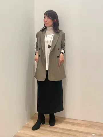 ONWARD CROSSET SELECT 井上 コーディネート画像