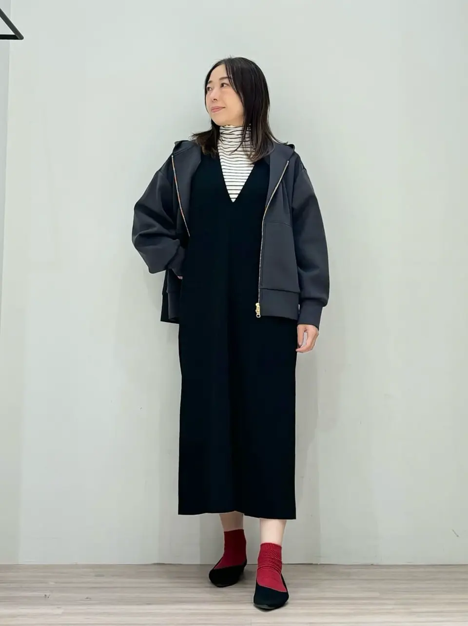  SAKAI コーディネート画像