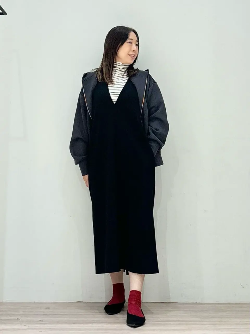 ONWARD CROSSET SELECT SAKAI コーディネート画像