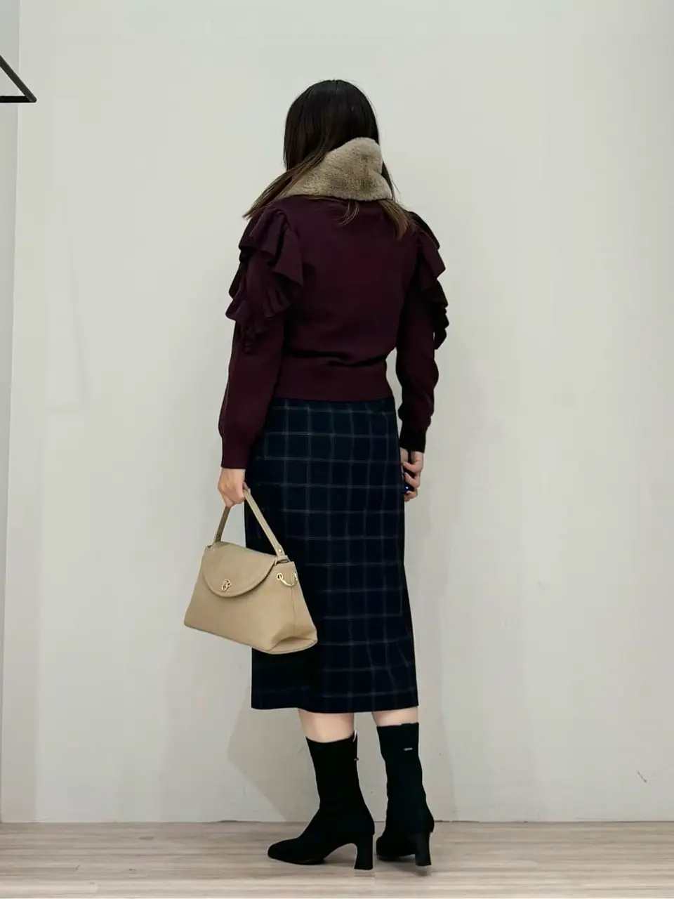 ONWARD CROSSET SELECT SAKAI コーディネート画像