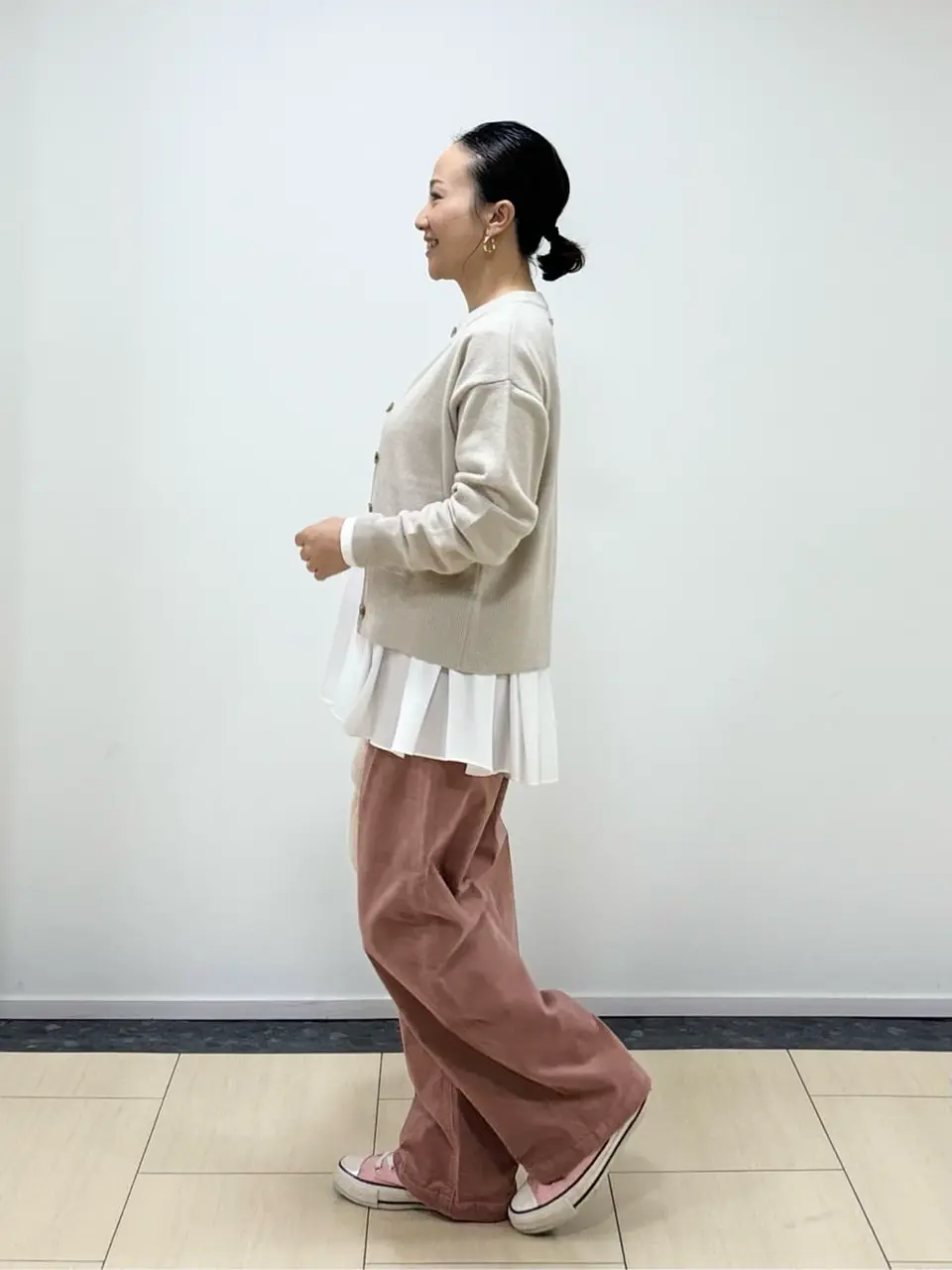 ONWARD CROSSET SELECT 藤川 コーディネート画像