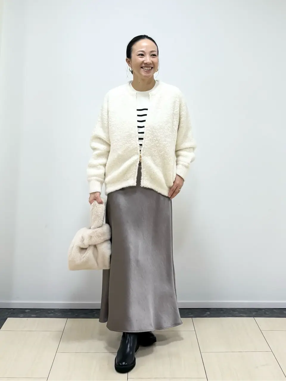 ONWARD CROSSET SELECT 藤川 コーディネート画像