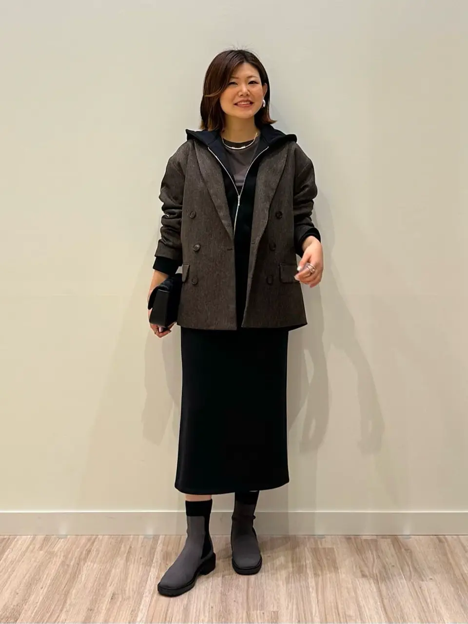  mami コーディネート画像