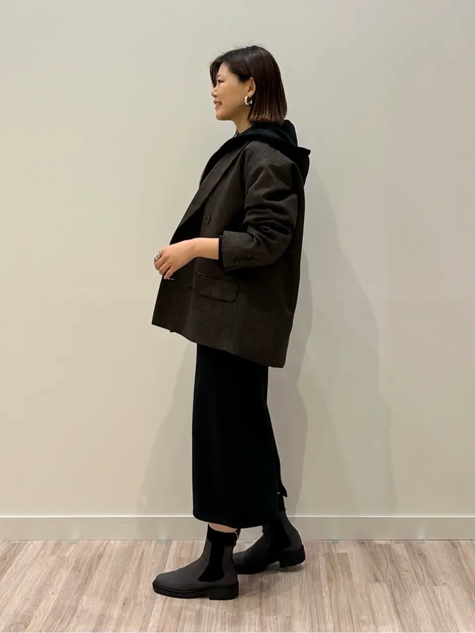 ONWARD CROSSET SELECT mami コーディネート画像