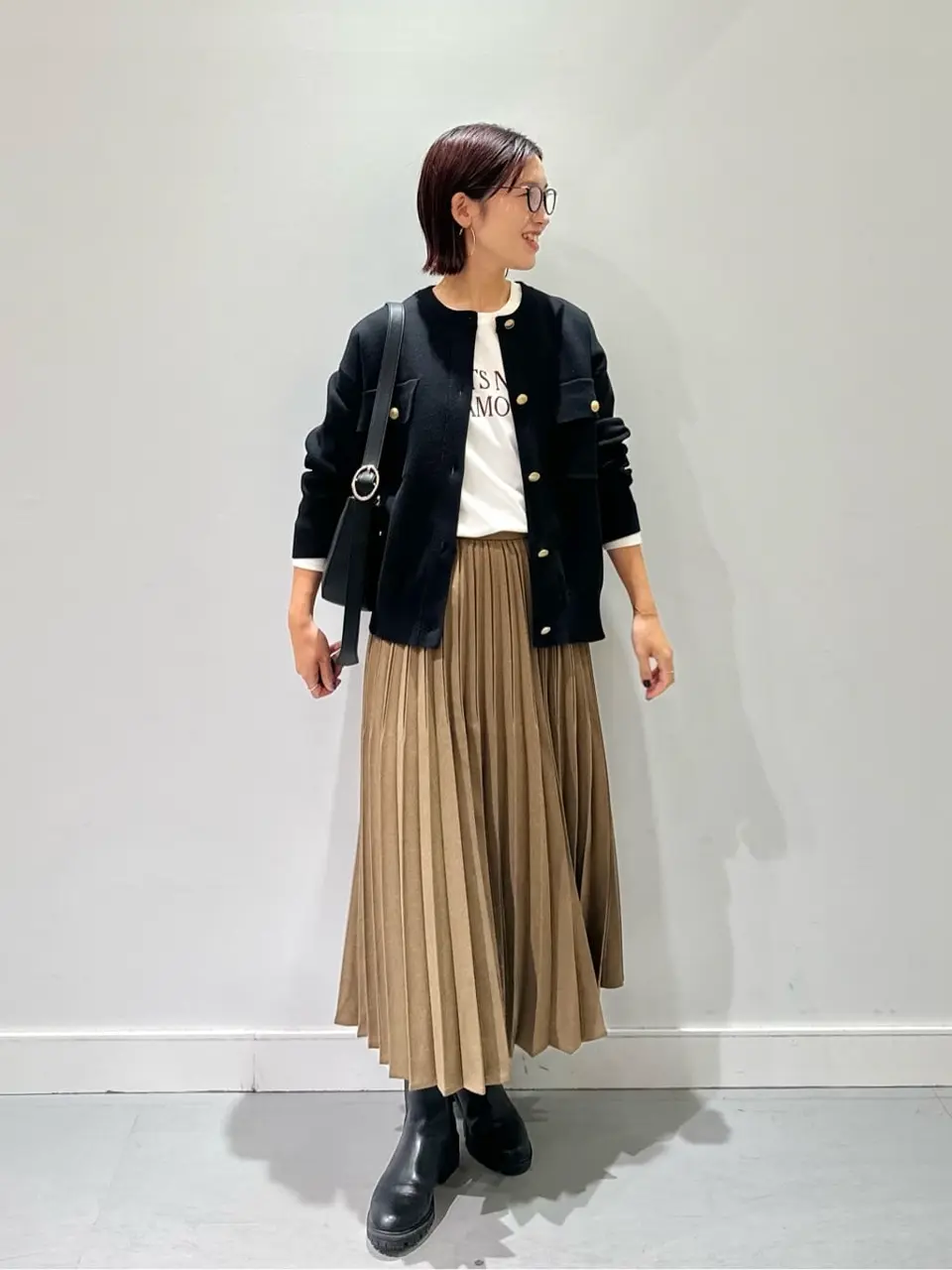  濱野 コーディネート画像