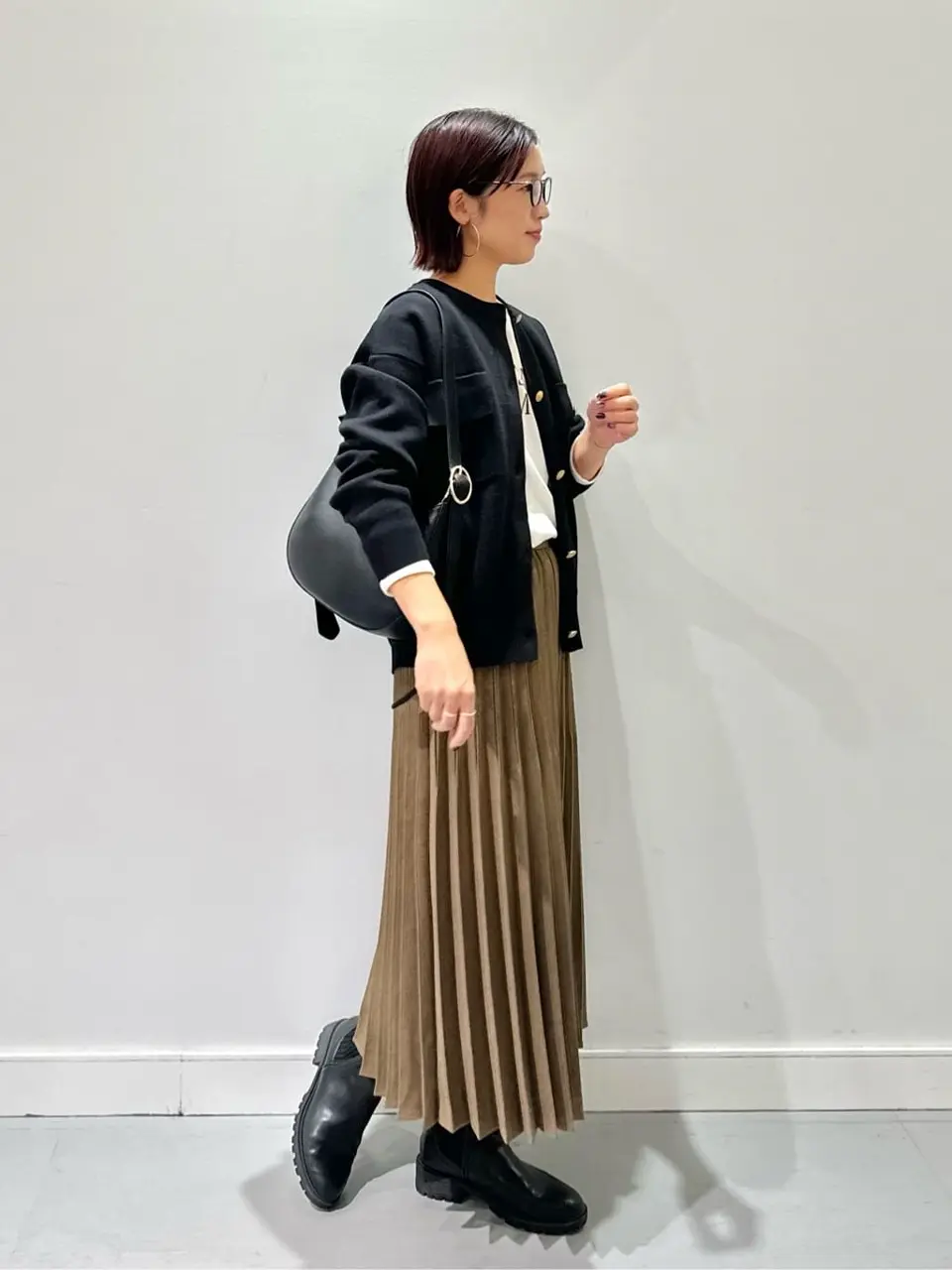 ONWARD CROSSET SELECT 濱野 コーディネート画像