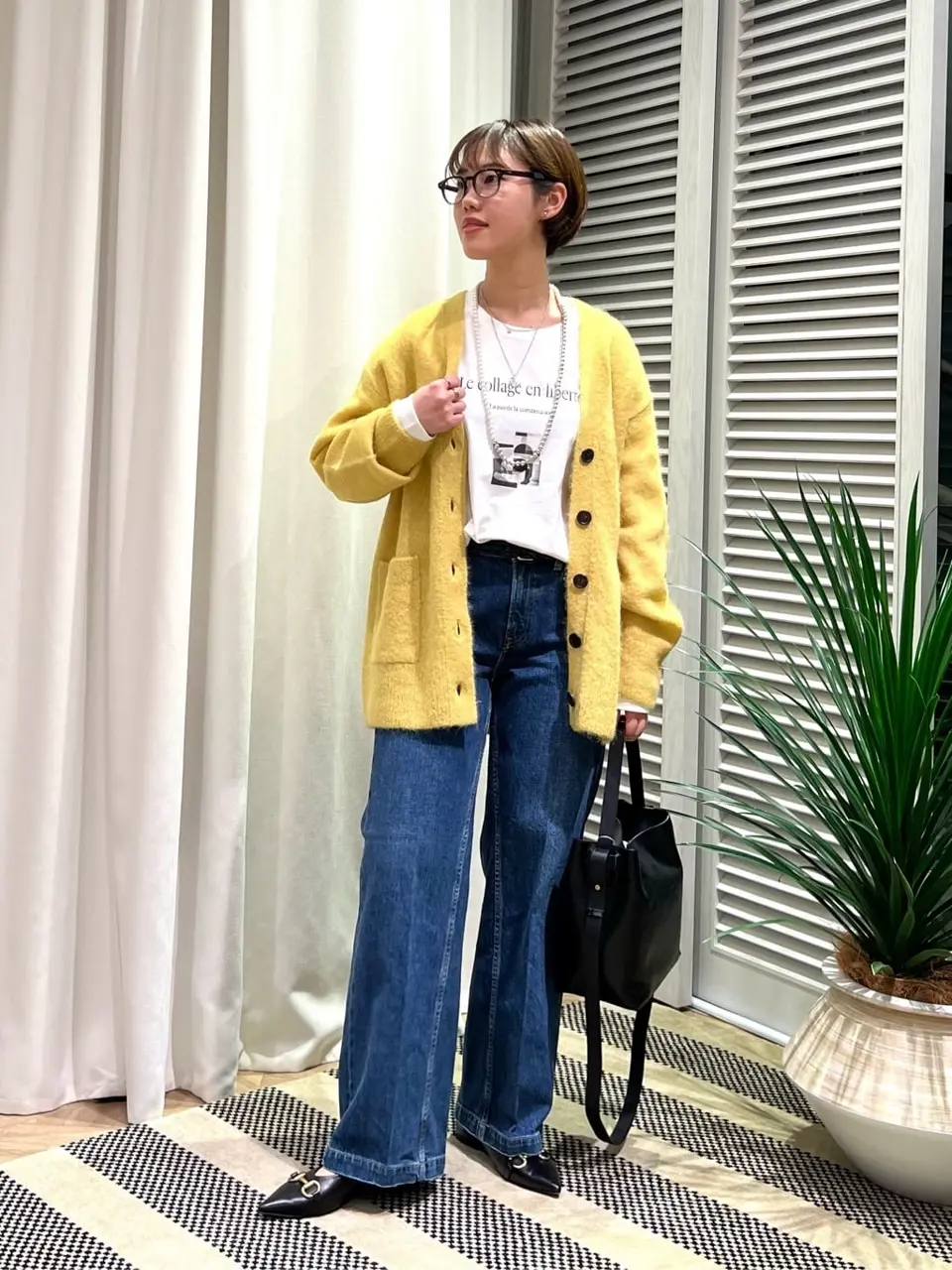 ONWARD CROSSET SELECT 伊藤 コーディネート画像