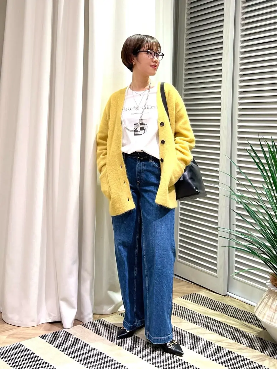 ONWARD CROSSET SELECT 伊藤 コーディネート画像