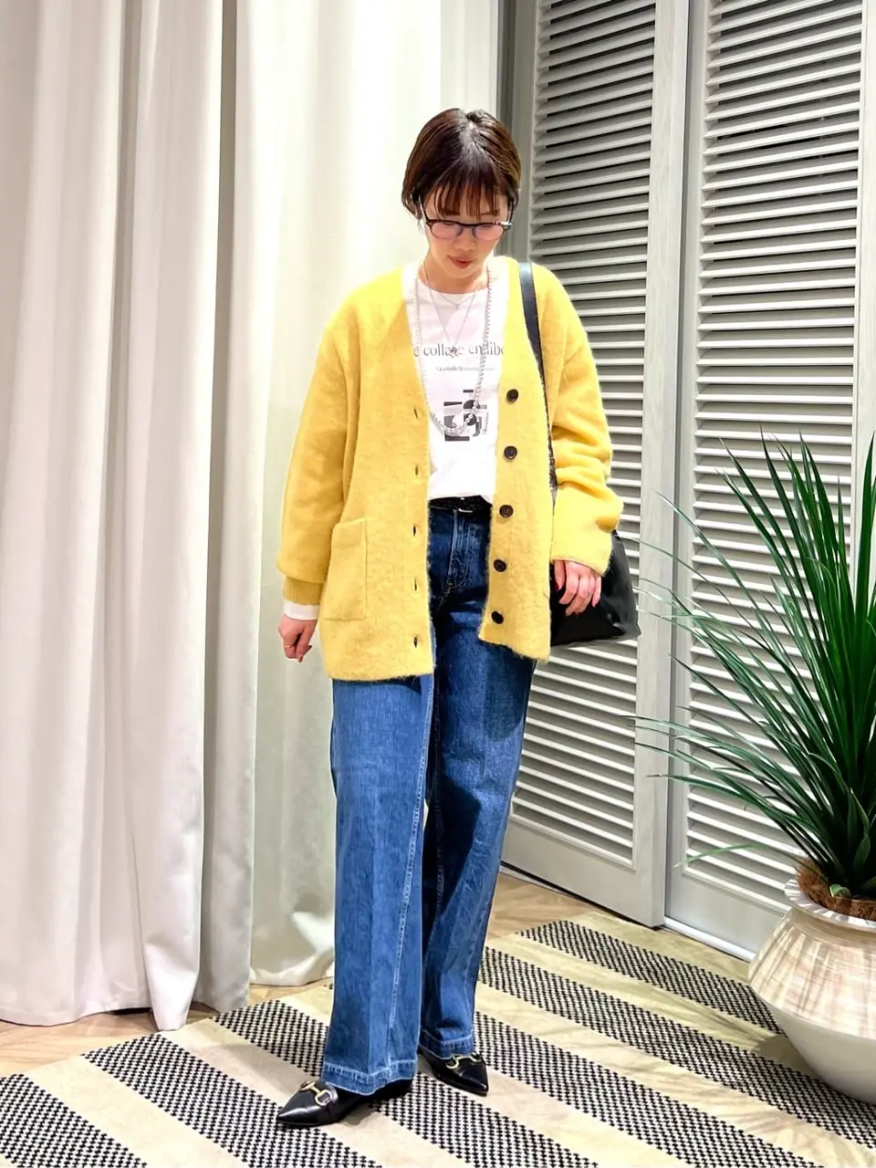 ONWARD CROSSET SELECT 伊藤 コーディネート画像