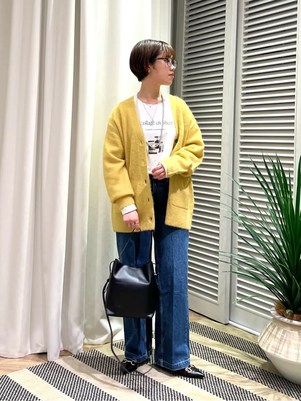 ONWARD CROSSET SELECT 伊藤 コーディネート画像