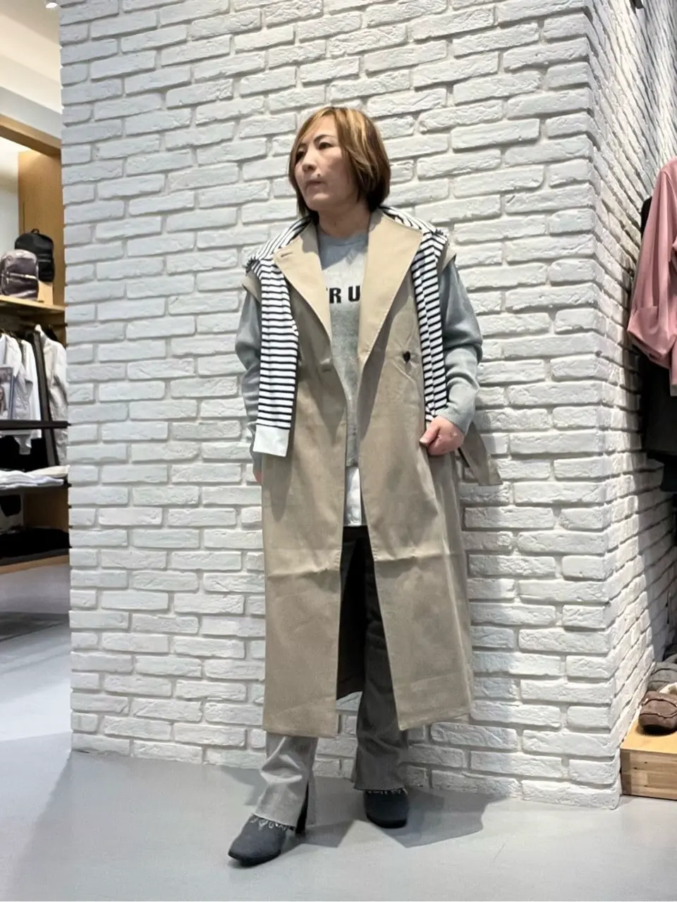  吉田 コーディネート画像