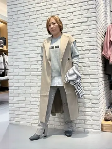 ONWARD CROSSET SELECT 吉田 コーディネート画像