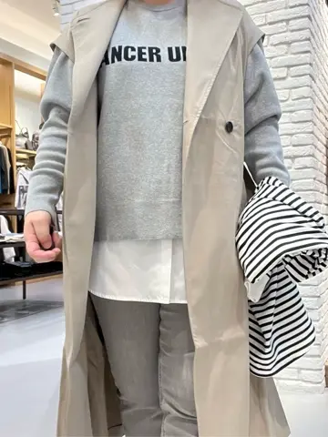 ONWARD CROSSET SELECT 吉田 コーディネート画像