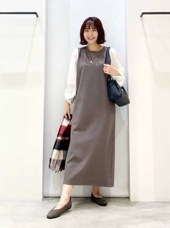 ONWARD CROSSET SELECT 横田 コーディネート画像