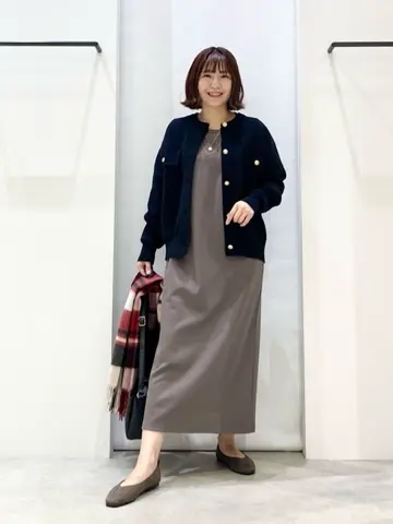 ONWARD CROSSET SELECT 横田 コーディネート画像