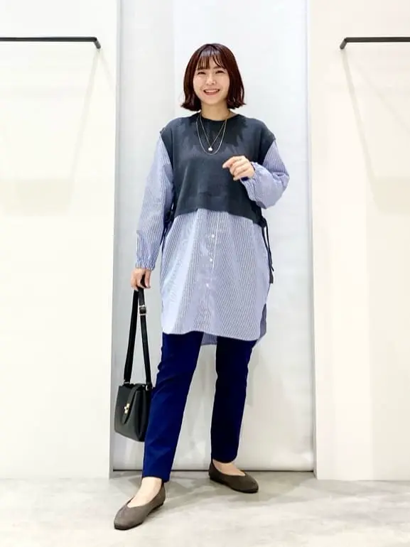 ONWARD CROSSET SELECT 横田 コーディネート画像