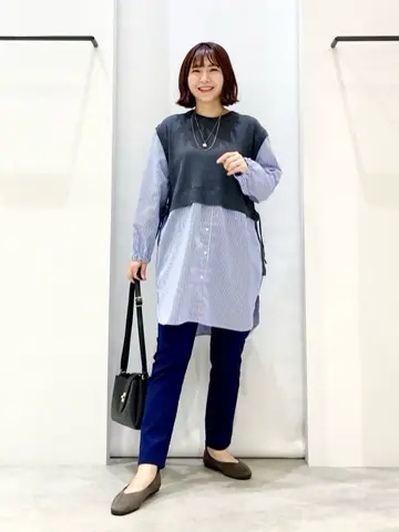 ONWARD CROSSET SELECT 横田 コーディネート画像