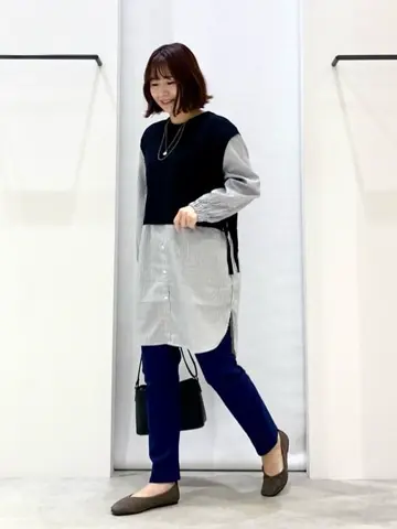 ONWARD CROSSET SELECT 横田 コーディネート画像