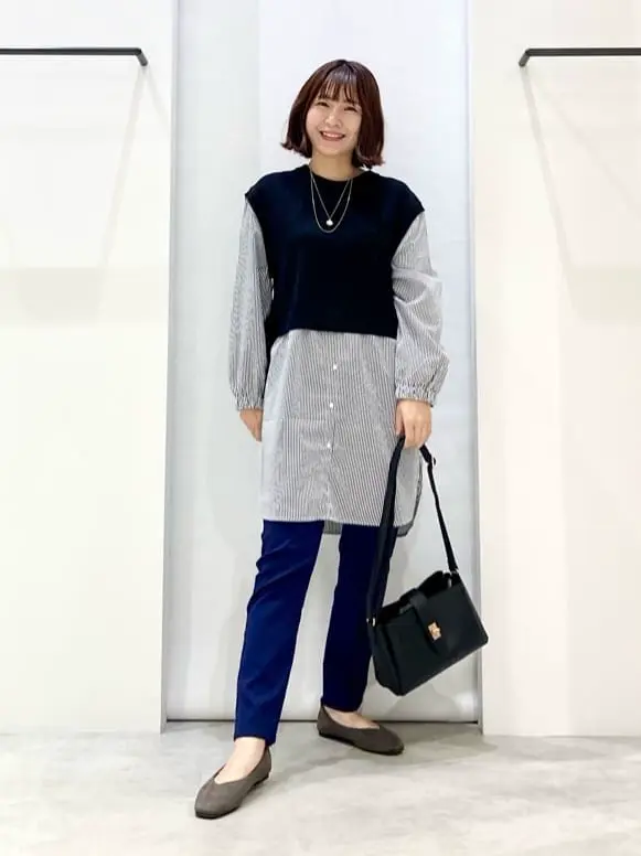 ONWARD CROSSET SELECT 横田 コーディネート画像