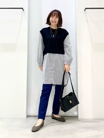 ONWARD CROSSET SELECT 横田 コーディネート画像