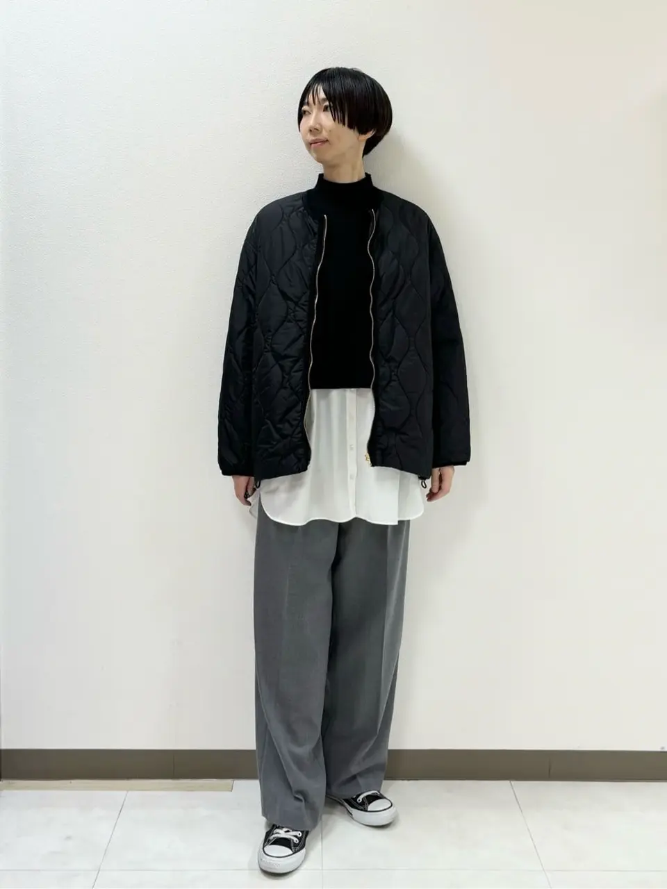 ONWARD CROSSET SELECT 小川 コーディネート画像