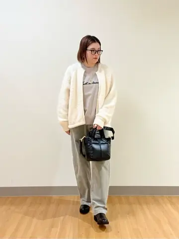 ONWARD CROSSET SELECT TAMAGAWA コーディネート画像