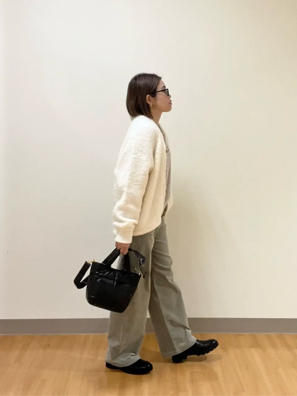 ONWARD CROSSET SELECT TAMAGAWA コーディネート画像