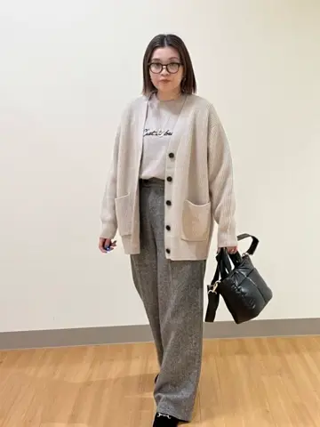 ONWARD CROSSET SELECT TAMAGAWA コーディネート画像