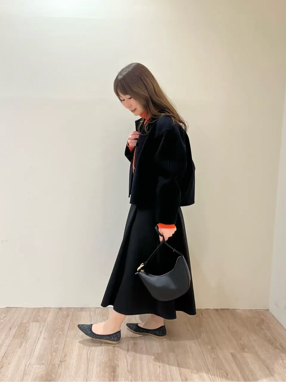 ONWARD CROSSET SELECT 森口 コーディネート画像