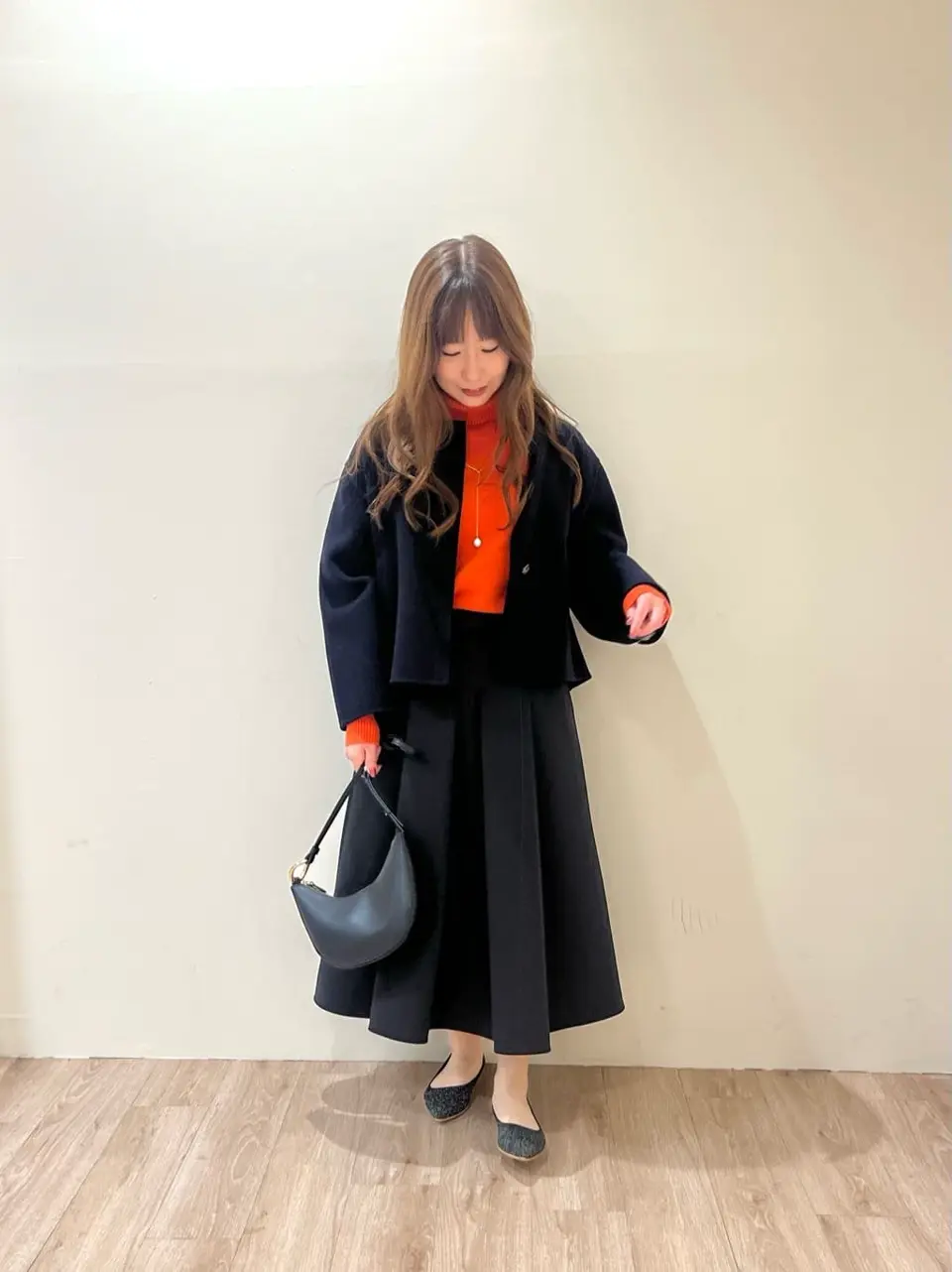 ONWARD CROSSET SELECT 森口 コーディネート画像