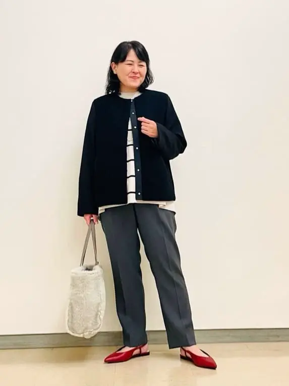 ONWARD CROSSET SELECT 大野 コーディネート画像