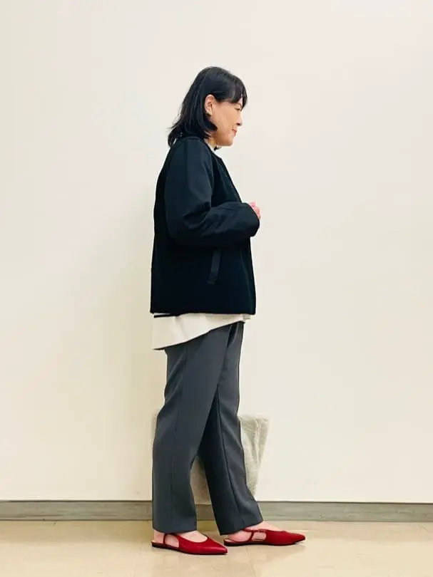 ONWARD CROSSET SELECT 大野 コーディネート画像