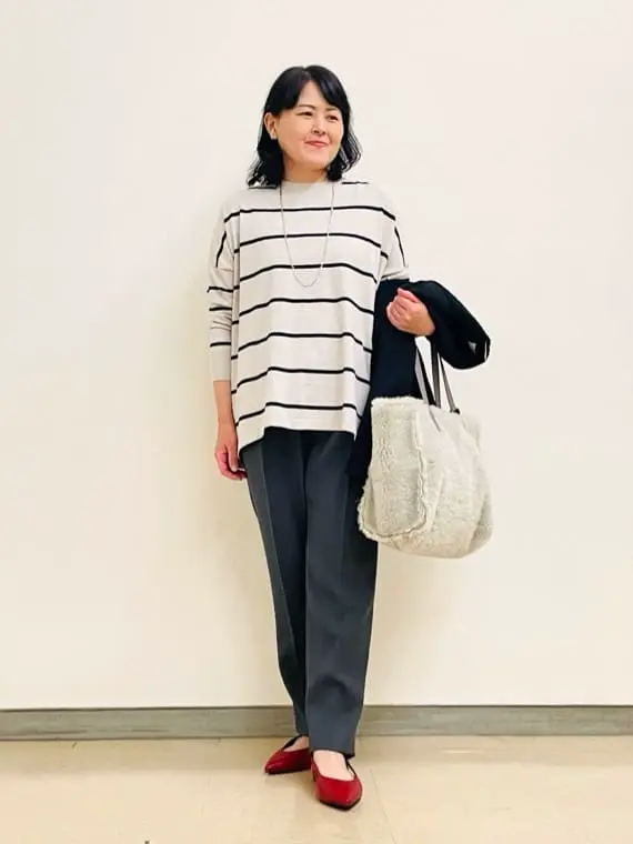 ONWARD CROSSET SELECT 大野 コーディネート画像