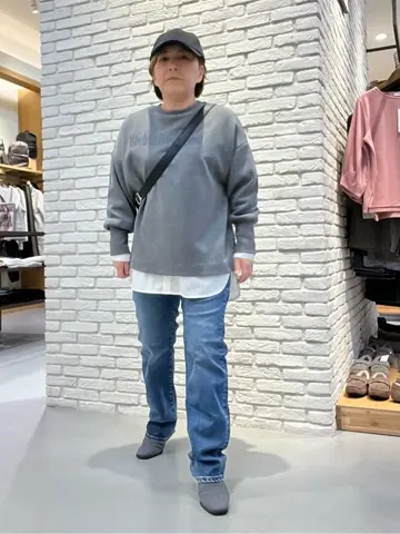 ONWARD CROSSET SELECT 吉田 コーディネート画像