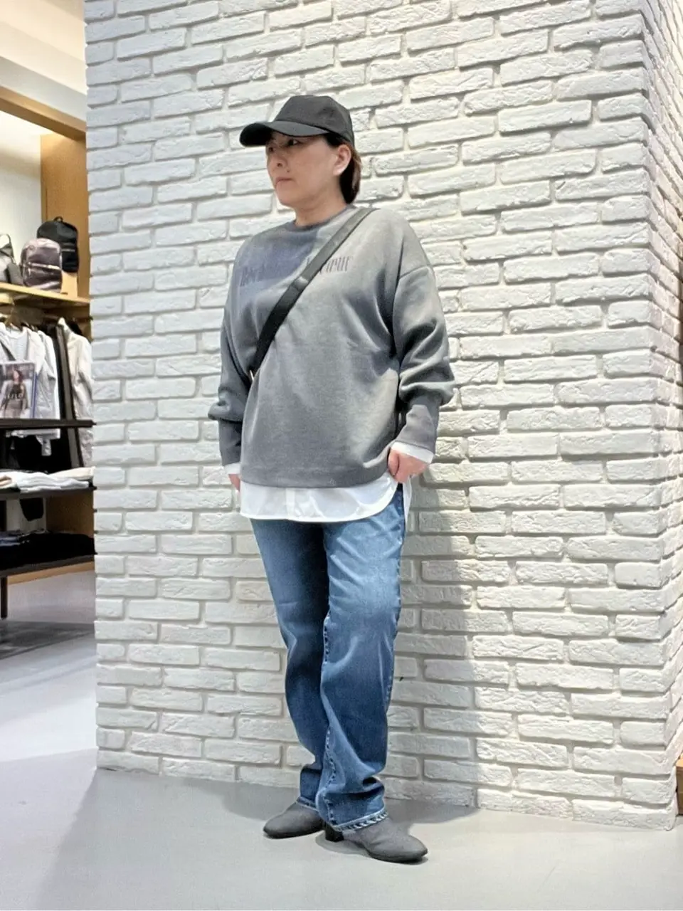 ONWARD CROSSET SELECT 吉田 コーディネート画像