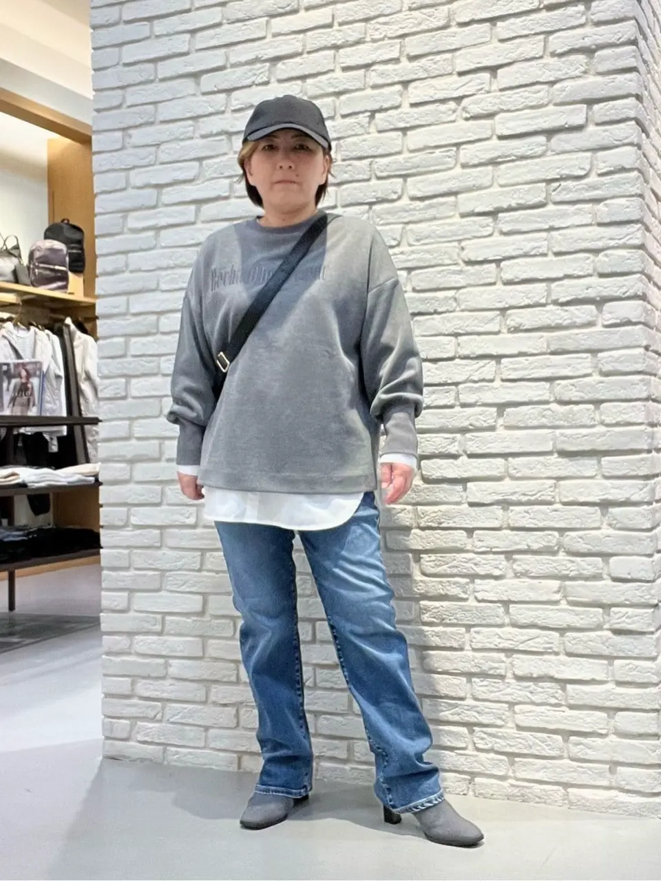 ONWARD CROSSET SELECT 吉田 コーディネート画像