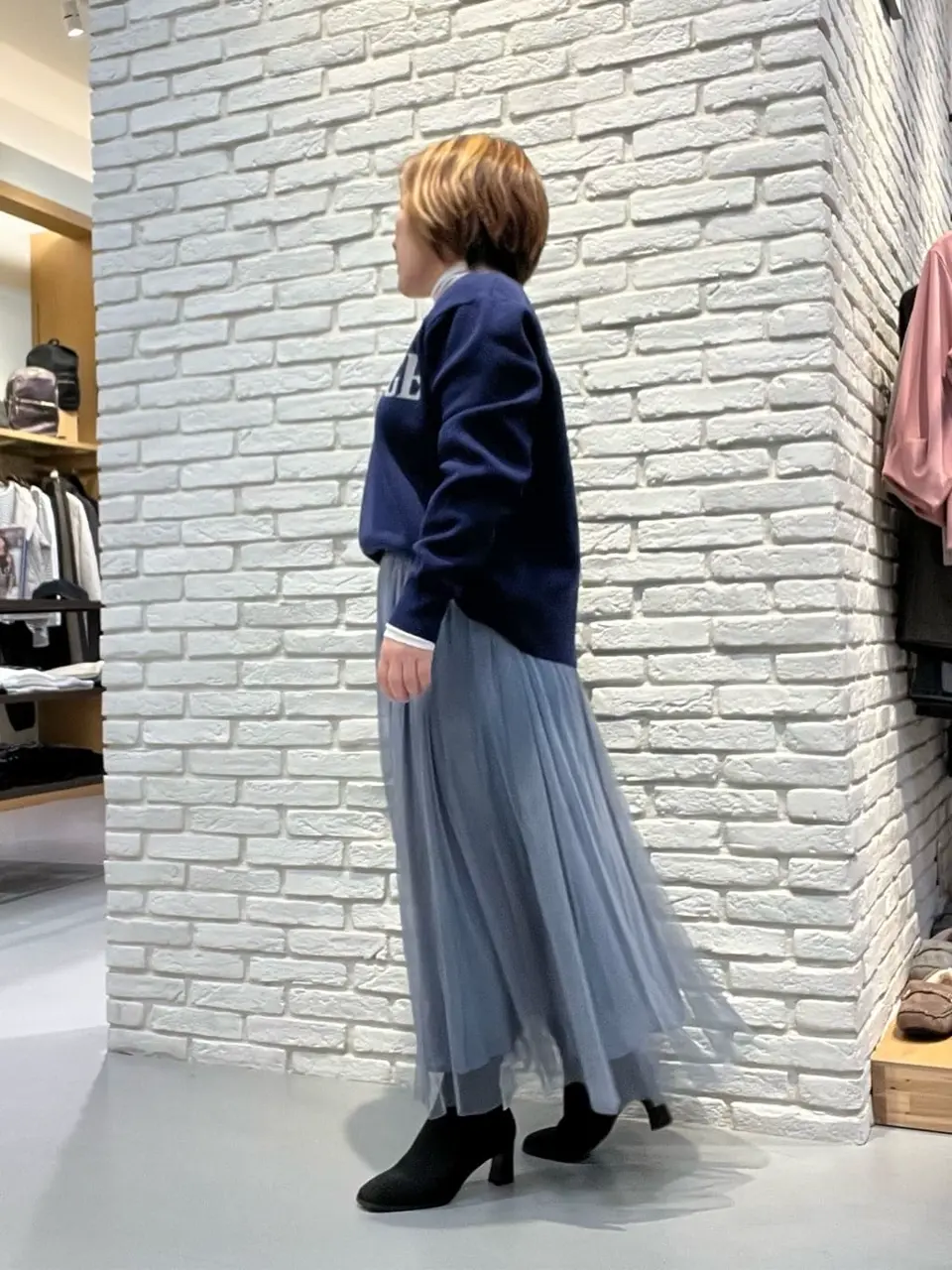 ONWARD CROSSET SELECT 吉田 コーディネート画像