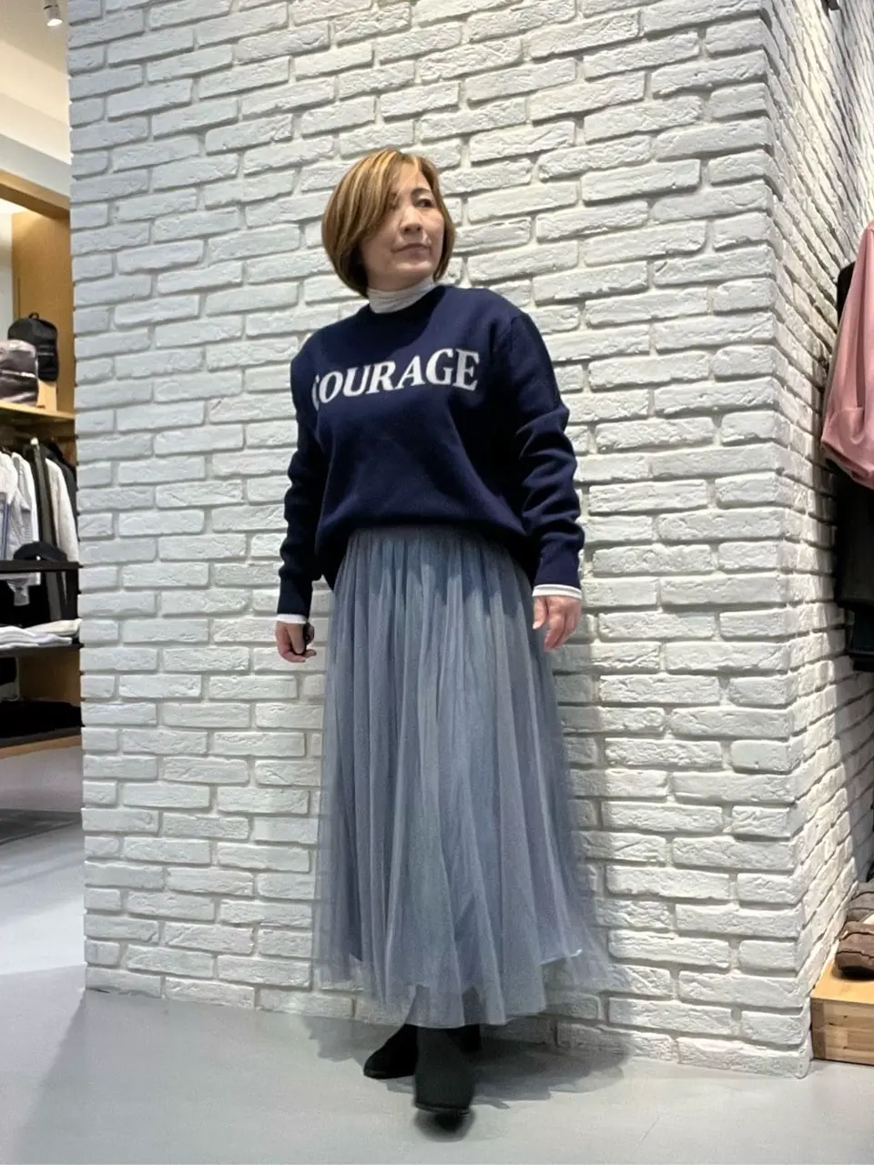 ONWARD CROSSET SELECT 吉田 コーディネート画像