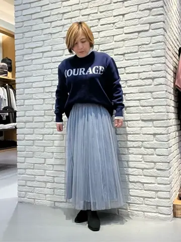 ONWARD CROSSET SELECT 吉田 コーディネート画像